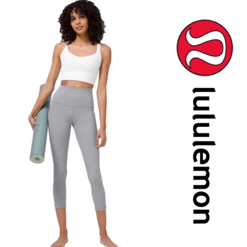 Lululemon Align High Rise Crop with Pockets 23"